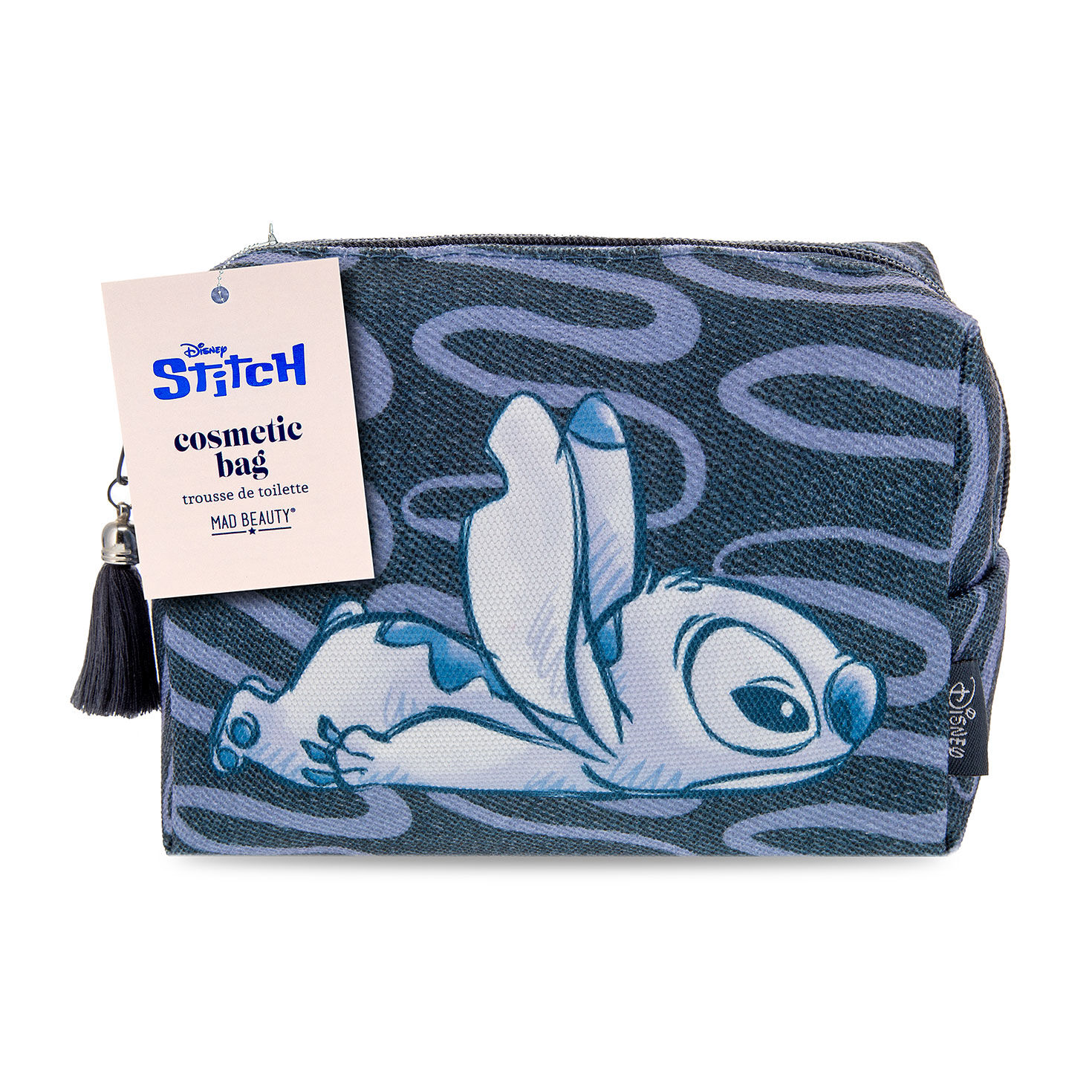 Mad Beauty Disney Stitch Denim Cosmetic Bag Beauty Skincare Hallmark