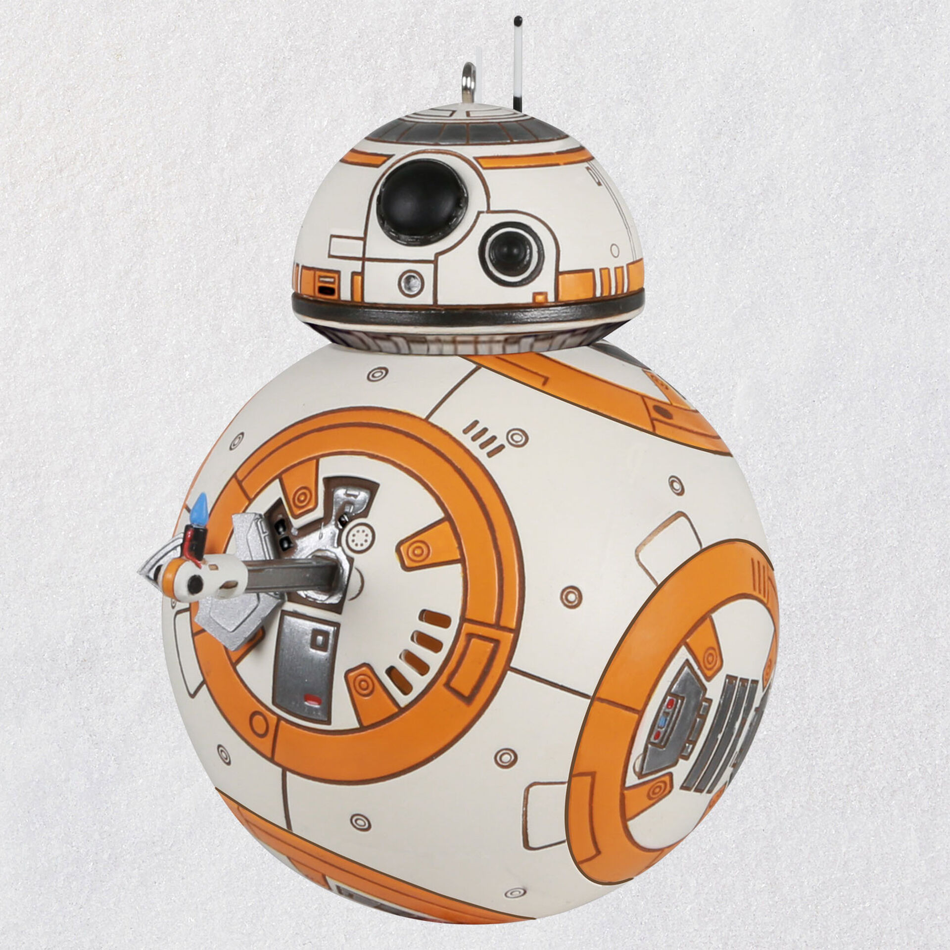 Star Wars The Force Awakens 8 Ornament With Sound Keepsake Ornaments Hallmark