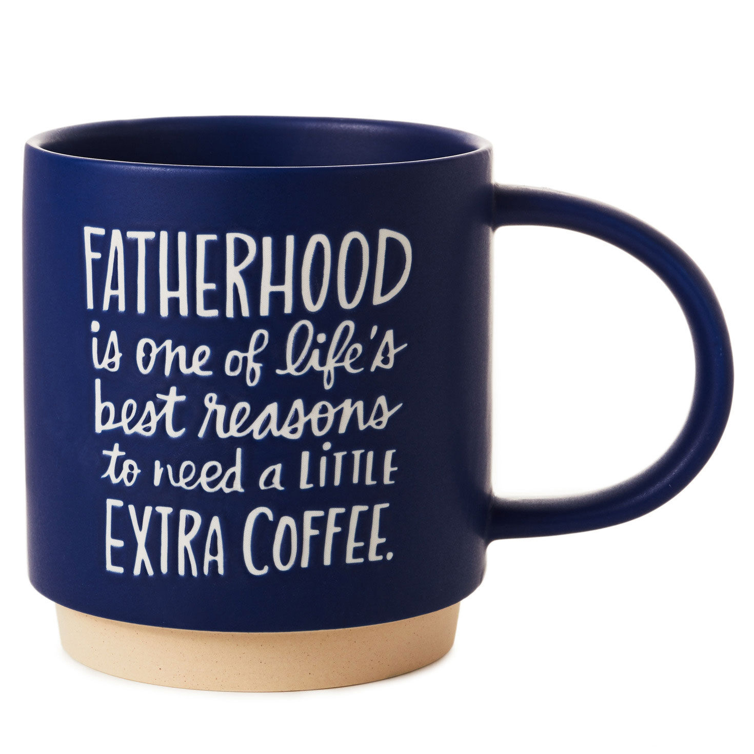 Fatherhood Extra Coffee Funny Mug, 16 oz. for only USD 16.99 | Hallmark