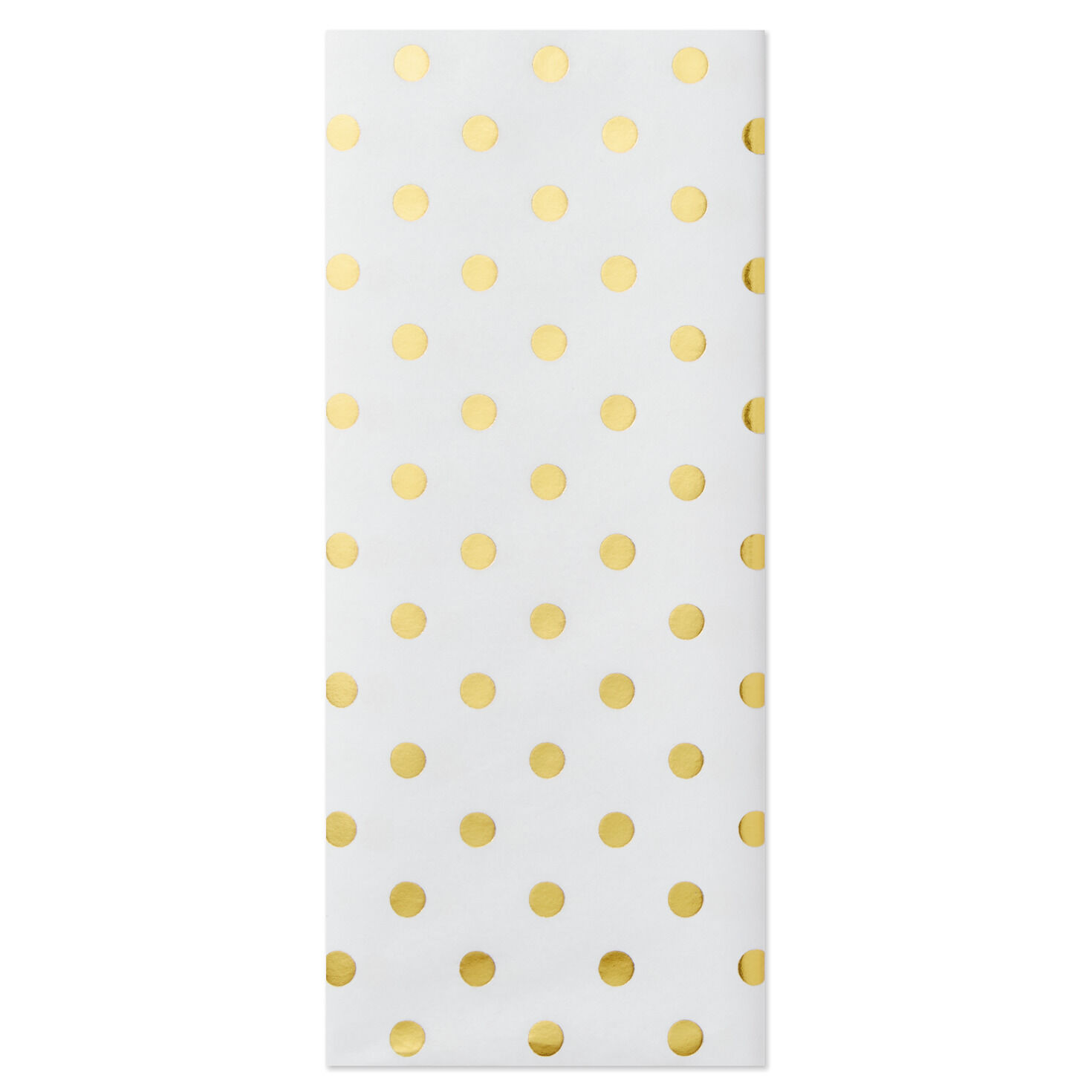 Gold Dots Print Tissue Paper Multi Listing 500x750mm 