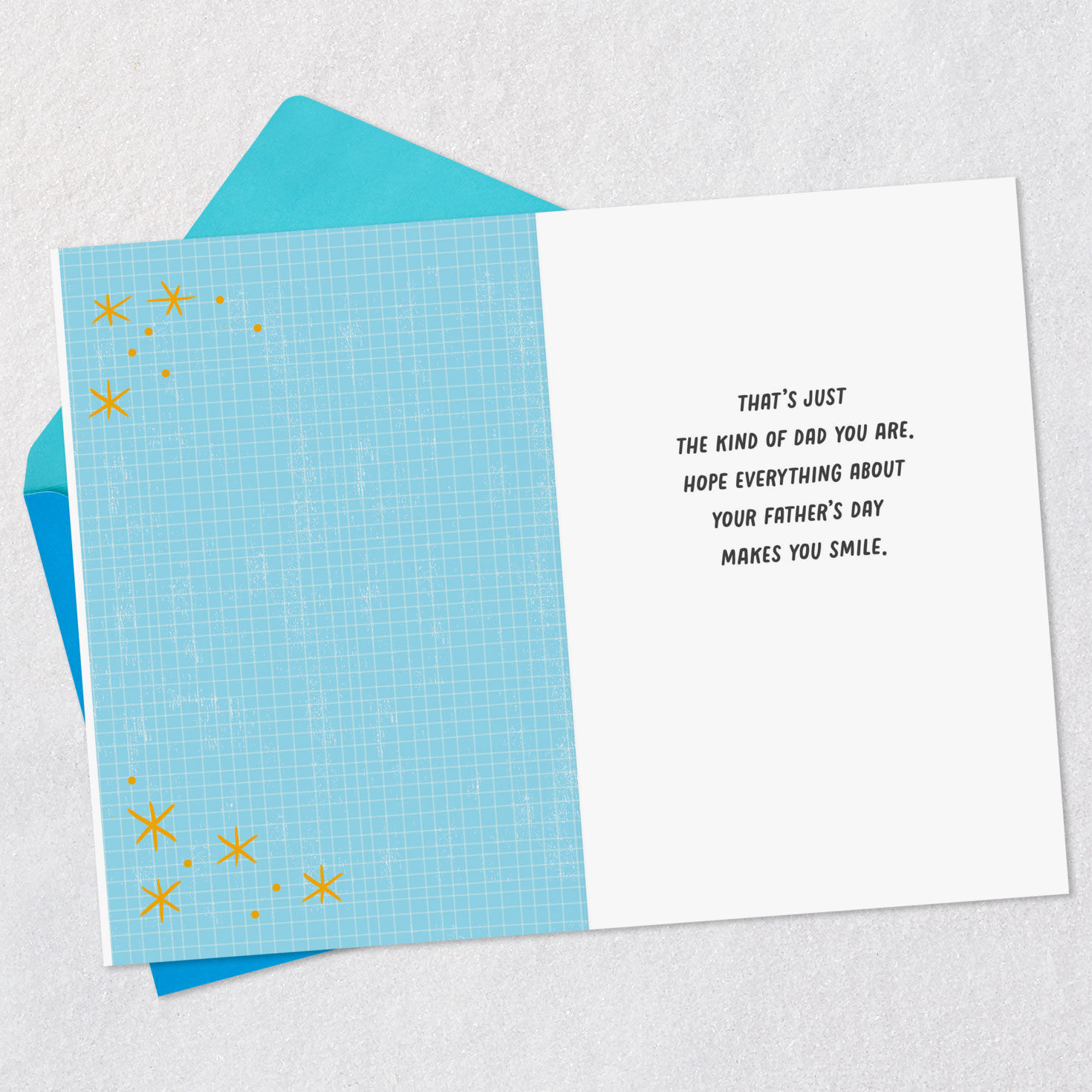 Retro Camera Father's Day Card for Nephew Open card with envelope image number 3