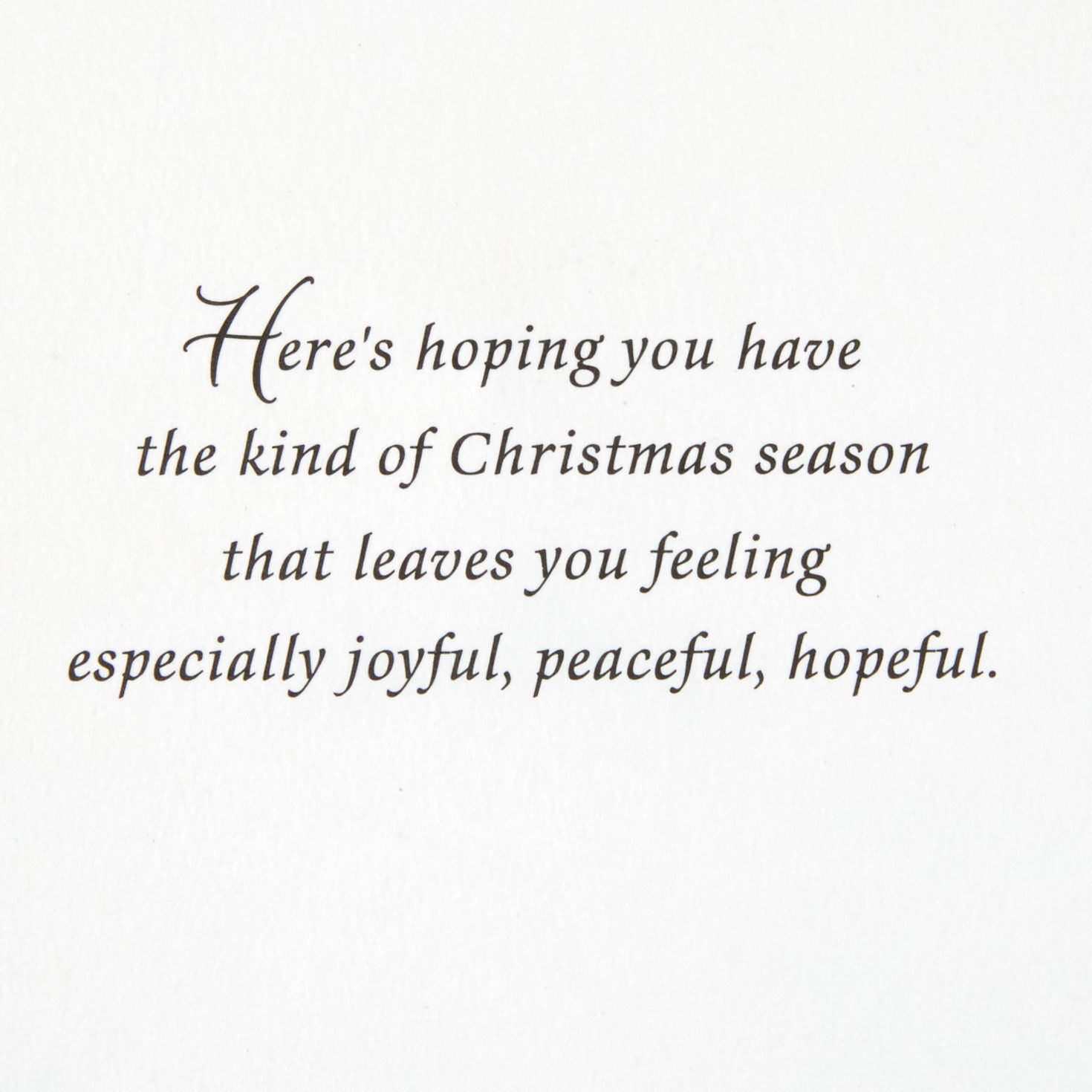 Embossed White Pinecones Boxed Christmas Cards, Pack of 12, , large image number 4