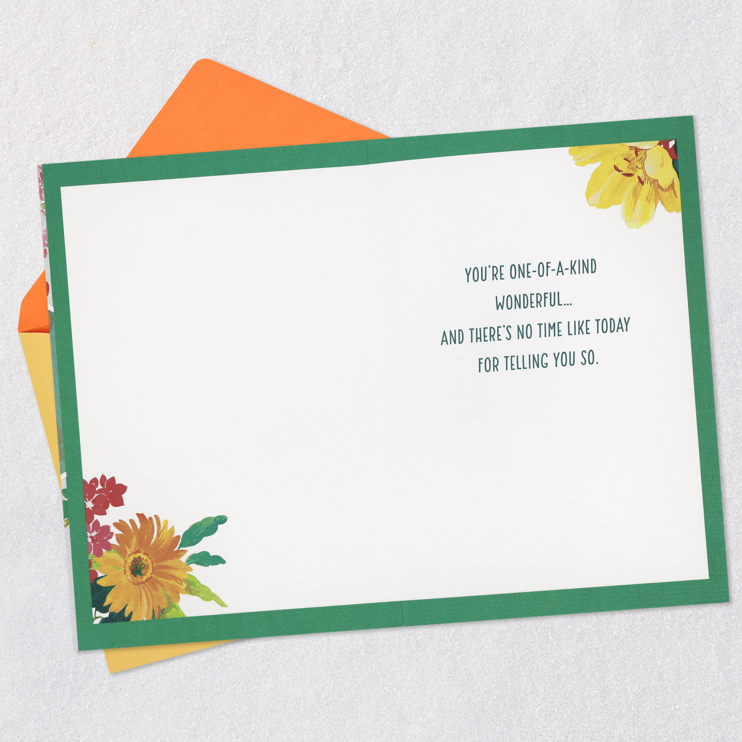 You&rsquo;re One-of-a-Kind Wonderful Birthday Card, , large image number 3