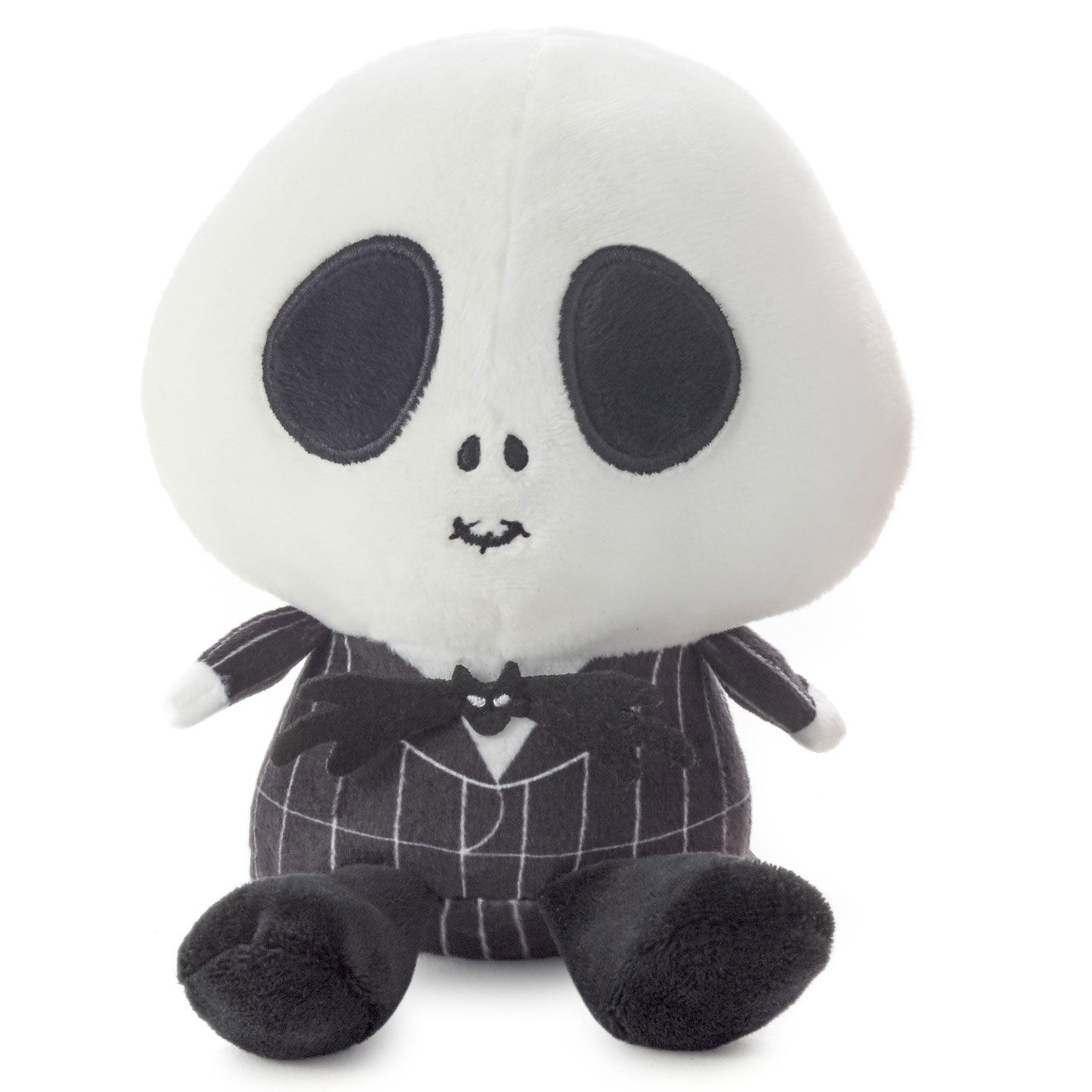 Disney Tim Burton's The Nightmare Before Christmas Better Together Jack & Sally Magnetic Plush, 5", , large image number 5