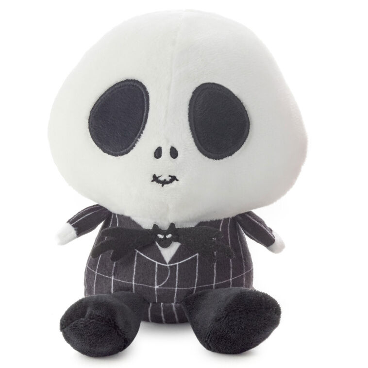 Disney Tim Burton's The Nightmare Before Christmas Better Together Jack & Sally Magnetic Plush, 5", , large image number 5