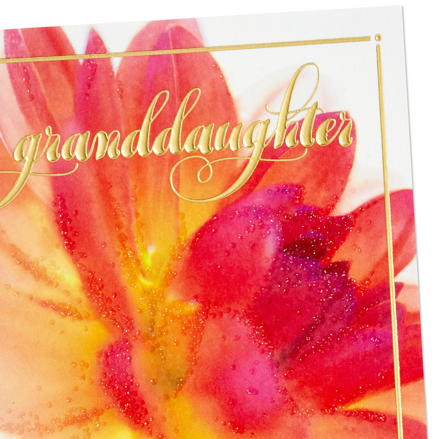 Shine Beautifully Birthday Card for Granddaughter Greeting Cards — free download