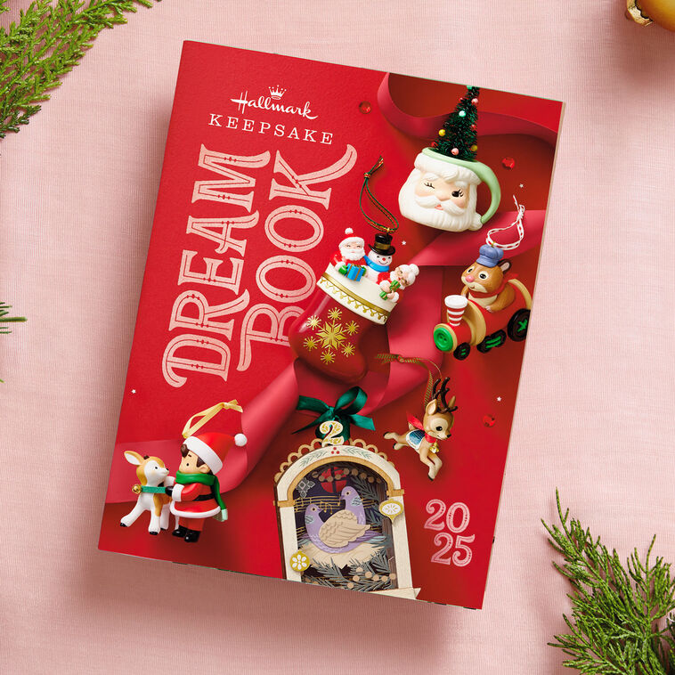 2025 Keepsake Dream Book
