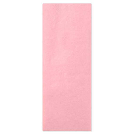 Pink Tissue Paper, 8 sheets, Pink Paper, large image number 1