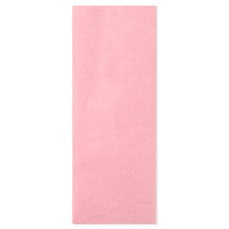 Pink Tissue Paper, 8 sheets, Pink Paper, large