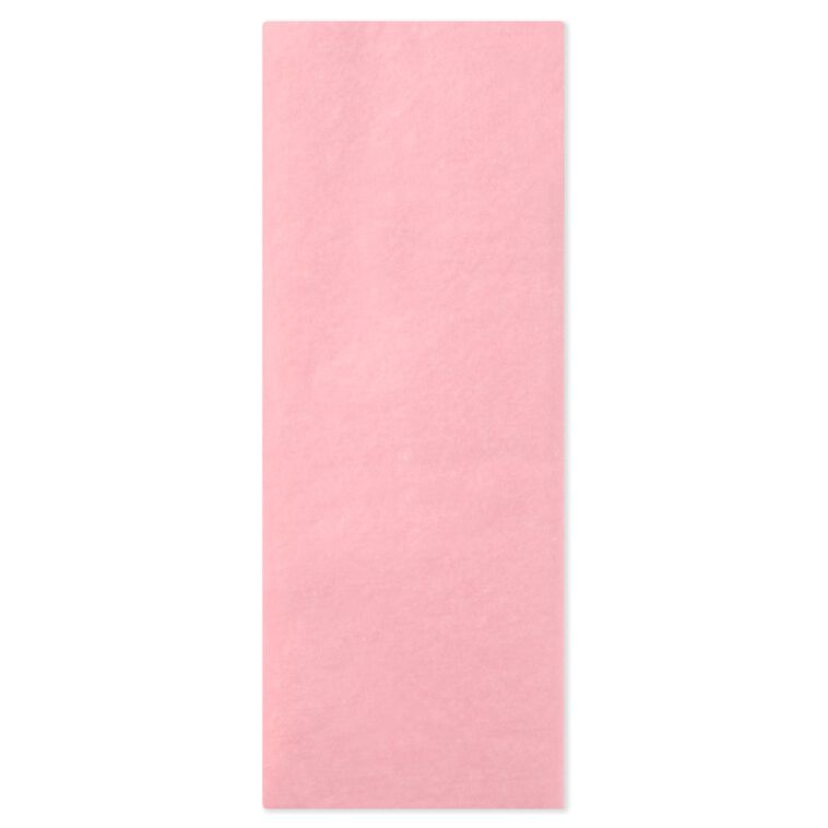 Pink Tissue Paper, 8 sheets
