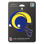 NFL Los Angeles Rams Football Helmet Metal Hallmark Ornament, , large image number 4