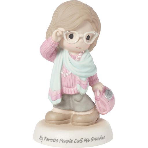 Precious Moments Favorite People Call Me Grandma Figurine, 5.25" H, 