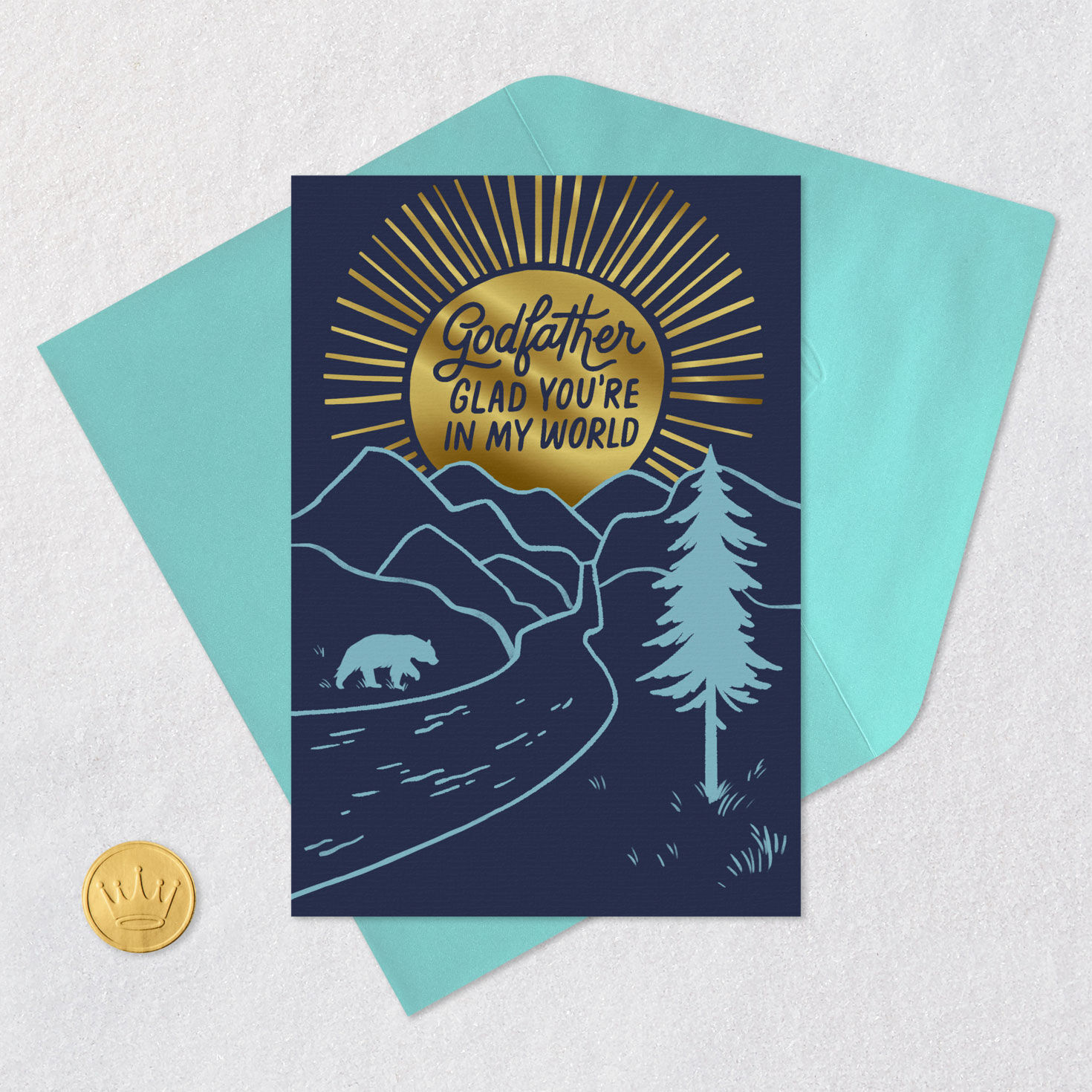 Everything That Makes You Happy Birthday Card for Godfather for only USD 2.99 | Hallmark