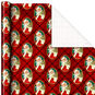 Foil Christmas Wrapping Paper Assortment  image number 4