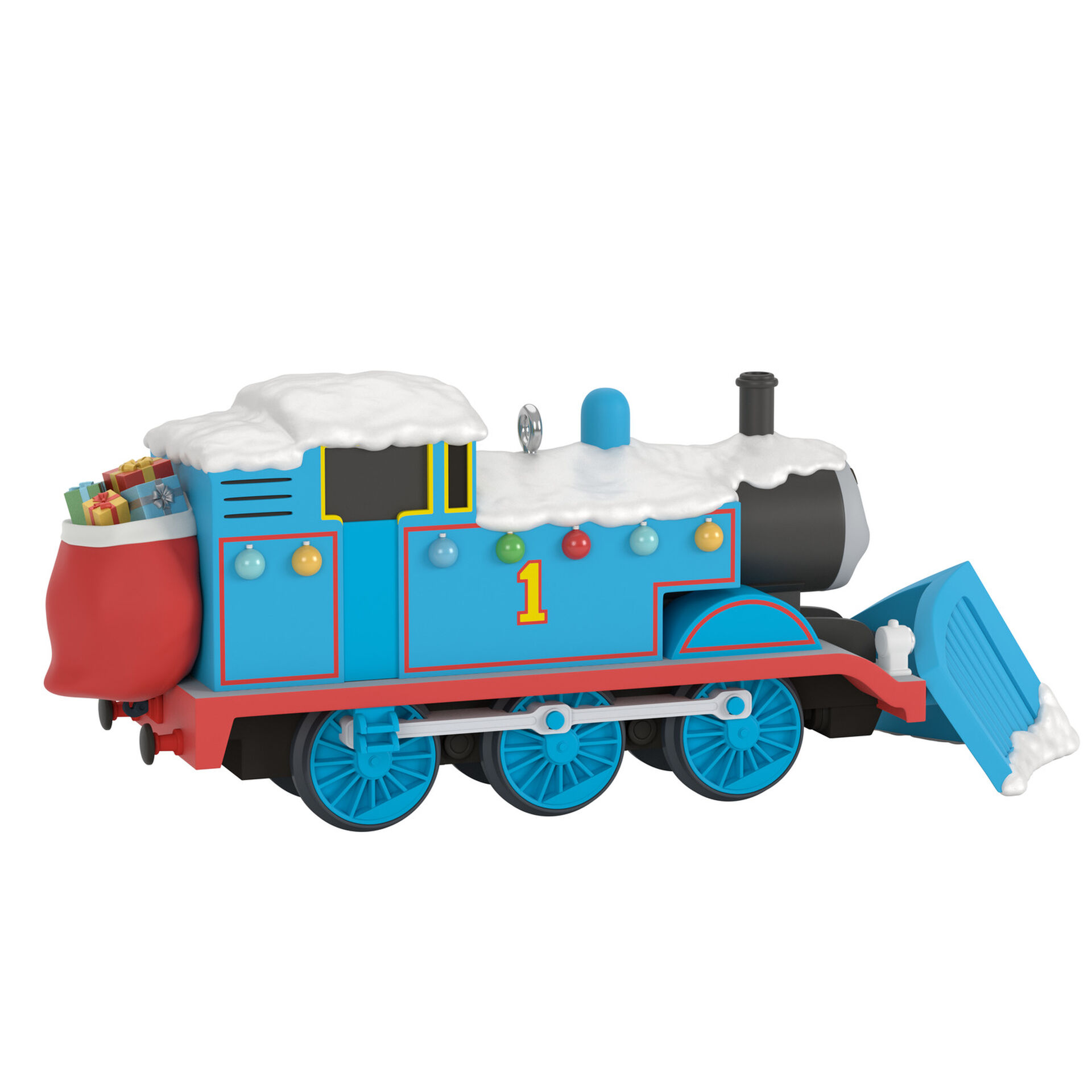 Thomas The Tank Engine Santa S Helper Ornament Keepsake Ornaments Hallmark