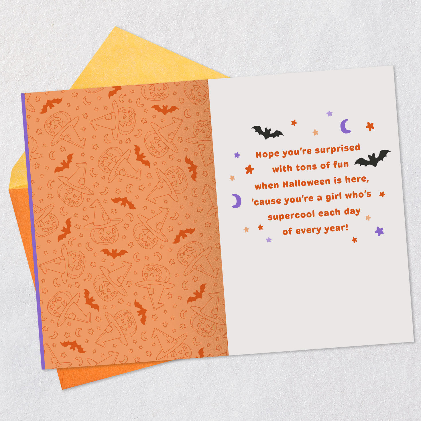 Bluey You're a Girl Who's Supercool Halloween Card for Granddaughter for only USD 2.99 | Hallmark