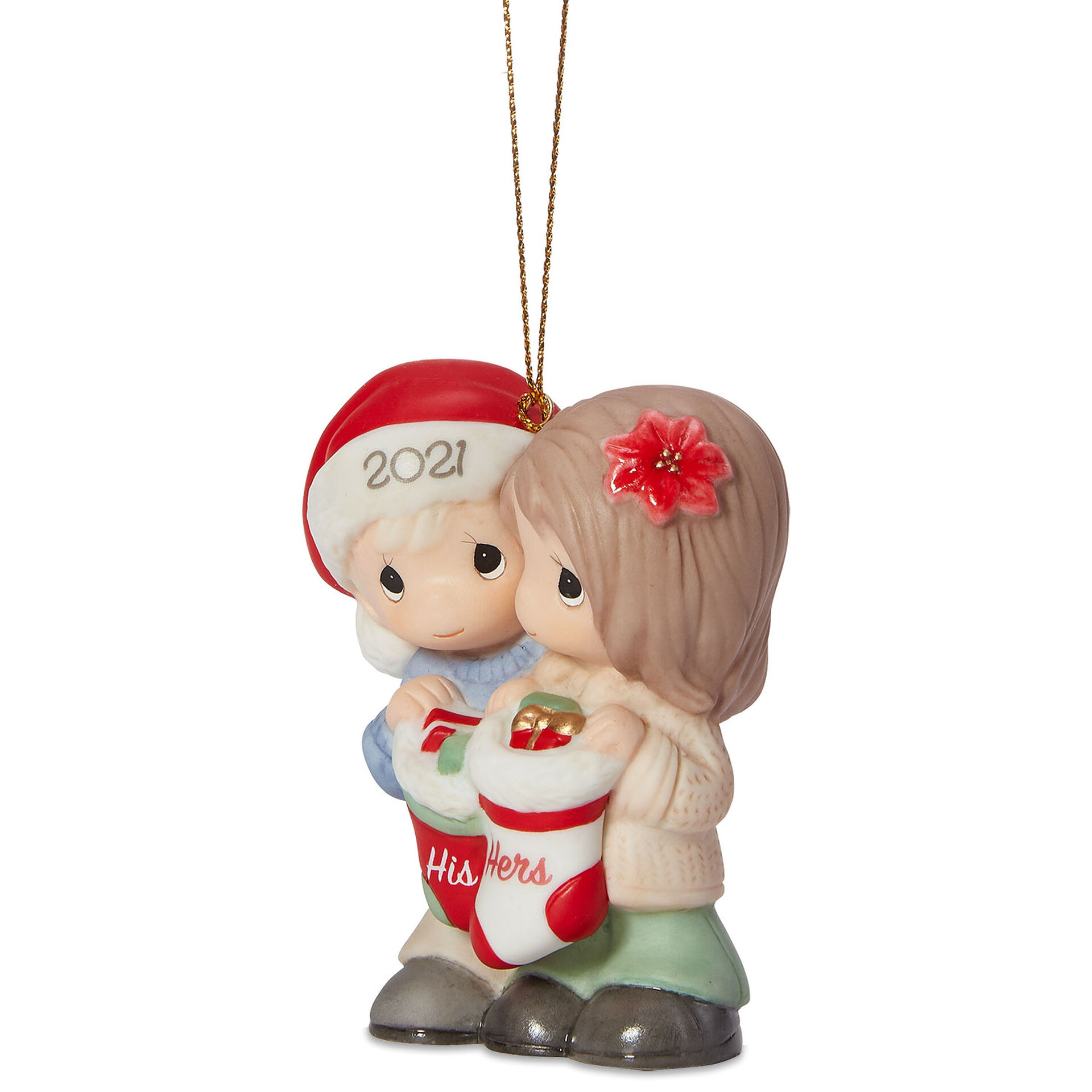 Precious Moments Our First Christmas 2021 Ornament Specialty