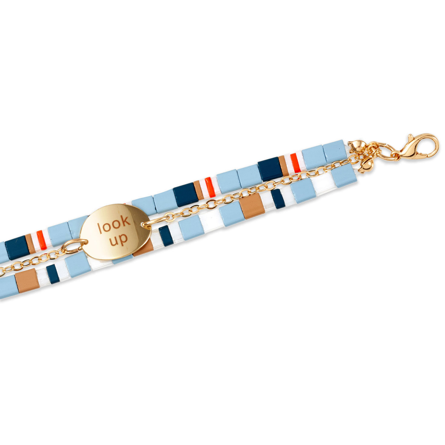 DaySpring Look Up Triple-Strand Bracelet for only USD 24.99 | Hallmark