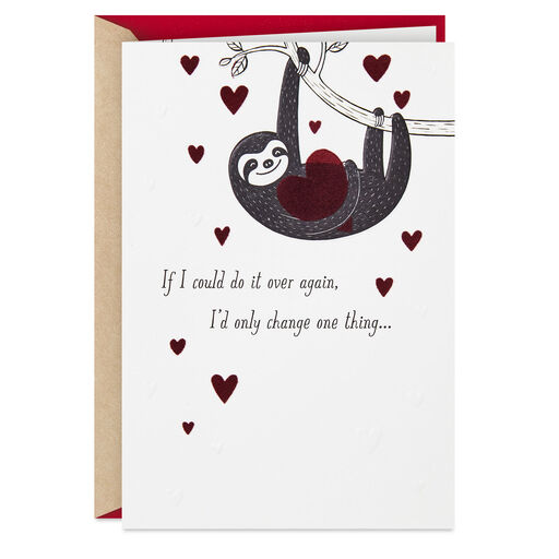 Only One Thing Romantic Sweetest Day Card, 