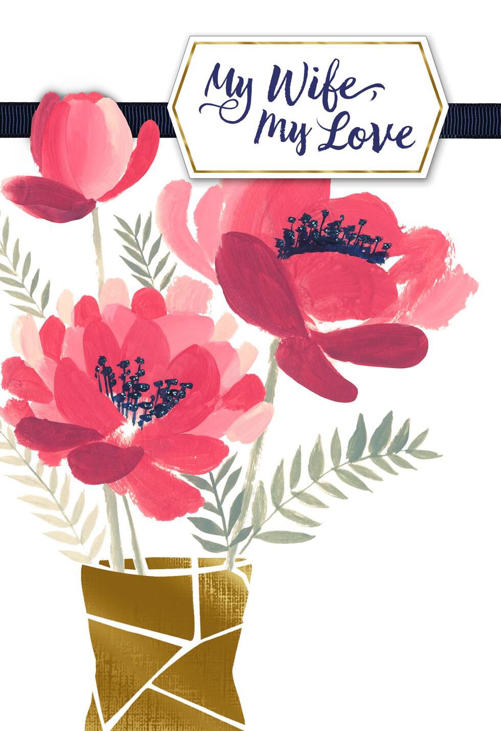 A Simple Thank You Mother's Day Card From Husband