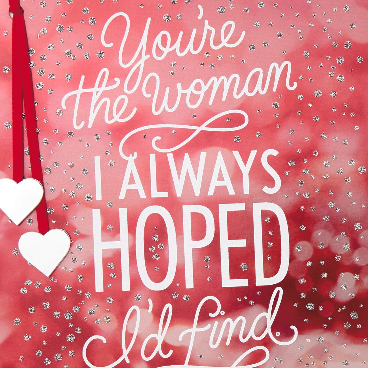 The Woman I Love Valentine's Day Card for Her Greeting Cards Hallmark