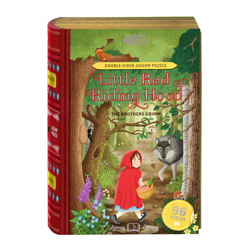 Professor Puzzle Little Red Riding Hood Jigsaw Puzzle, 96 Pieces, 