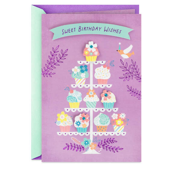 Celebrating You With Love Birthday Card