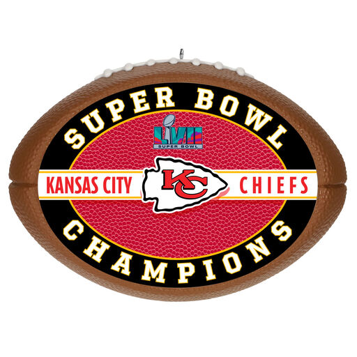 NFL Kansas City Chiefs Super Bowl LVII Commemorative Ornament, 