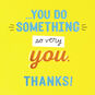 Peanuts Charlie Brown and Snoopy Thank You Card  image number 2