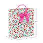 4.6" Bright Floral Gift Card Holder Mini Bag, , large image number 3
