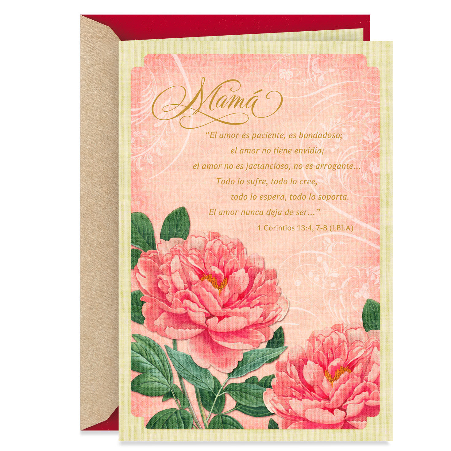 Flowers For Mom Spanish Language Valentine S Day Card Greeting Cards Hallmark Flowers For Mom Spanish Language Valentine S Day Card Greeting Cards Hallmark