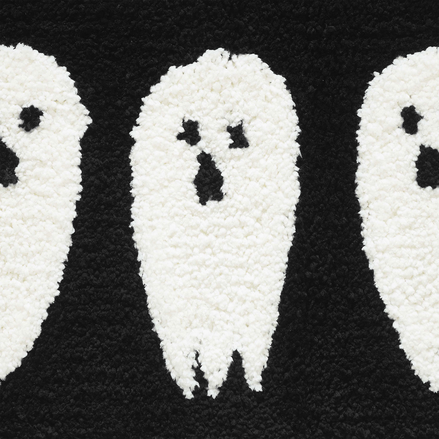 Hallmark Halloween Boozy Bath Rug 20x30 upclose view image number 3