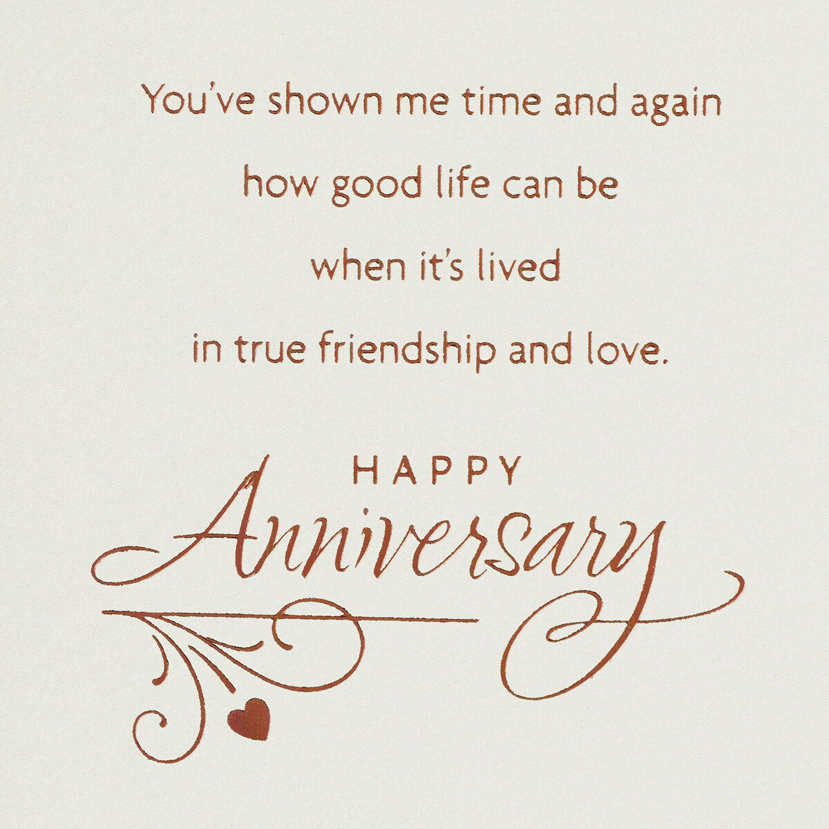 My Partner, My Friend Anniversary Card for Husband - Greeting Cards ...
