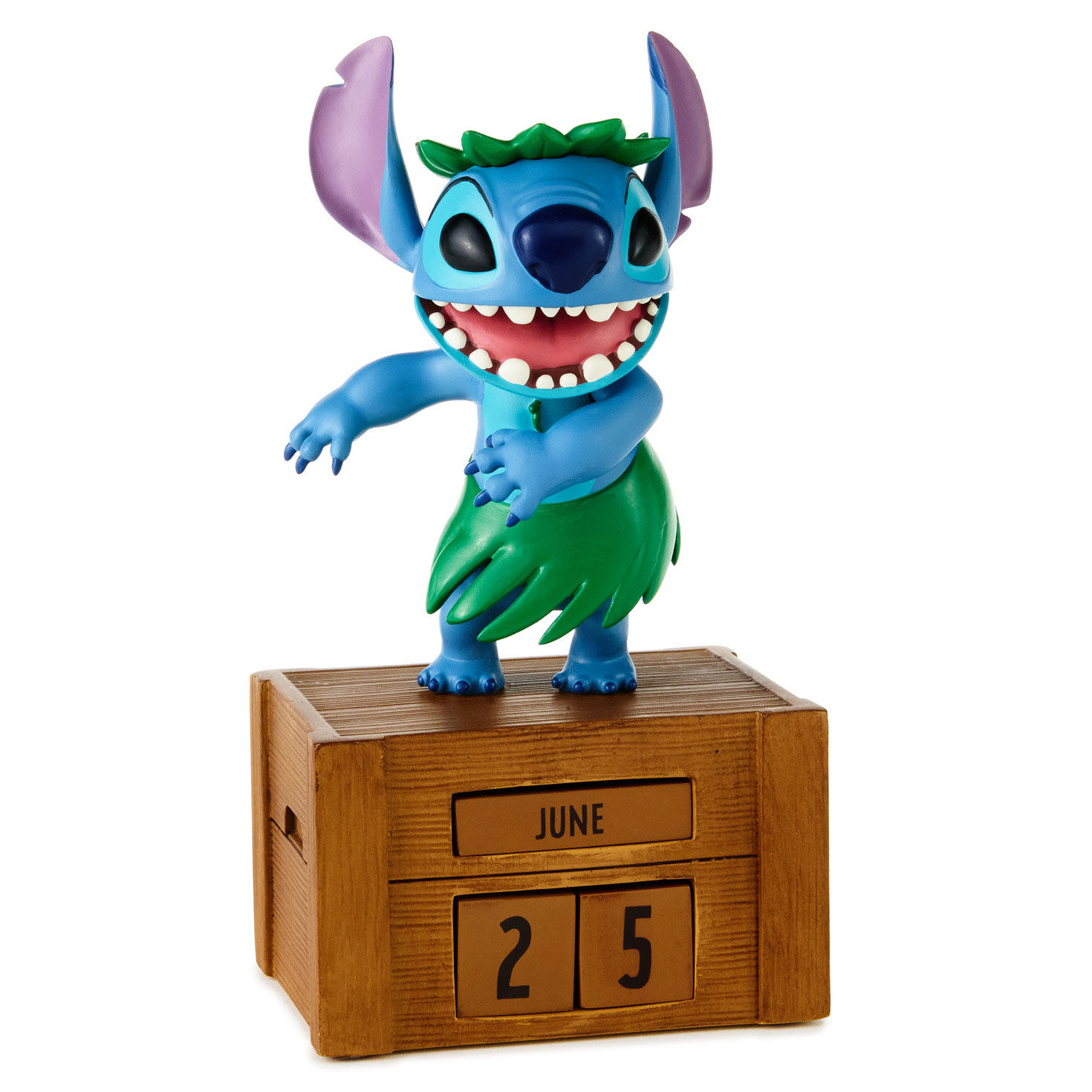 Disney Hula Bobble Stitch Perpetual Calendar
