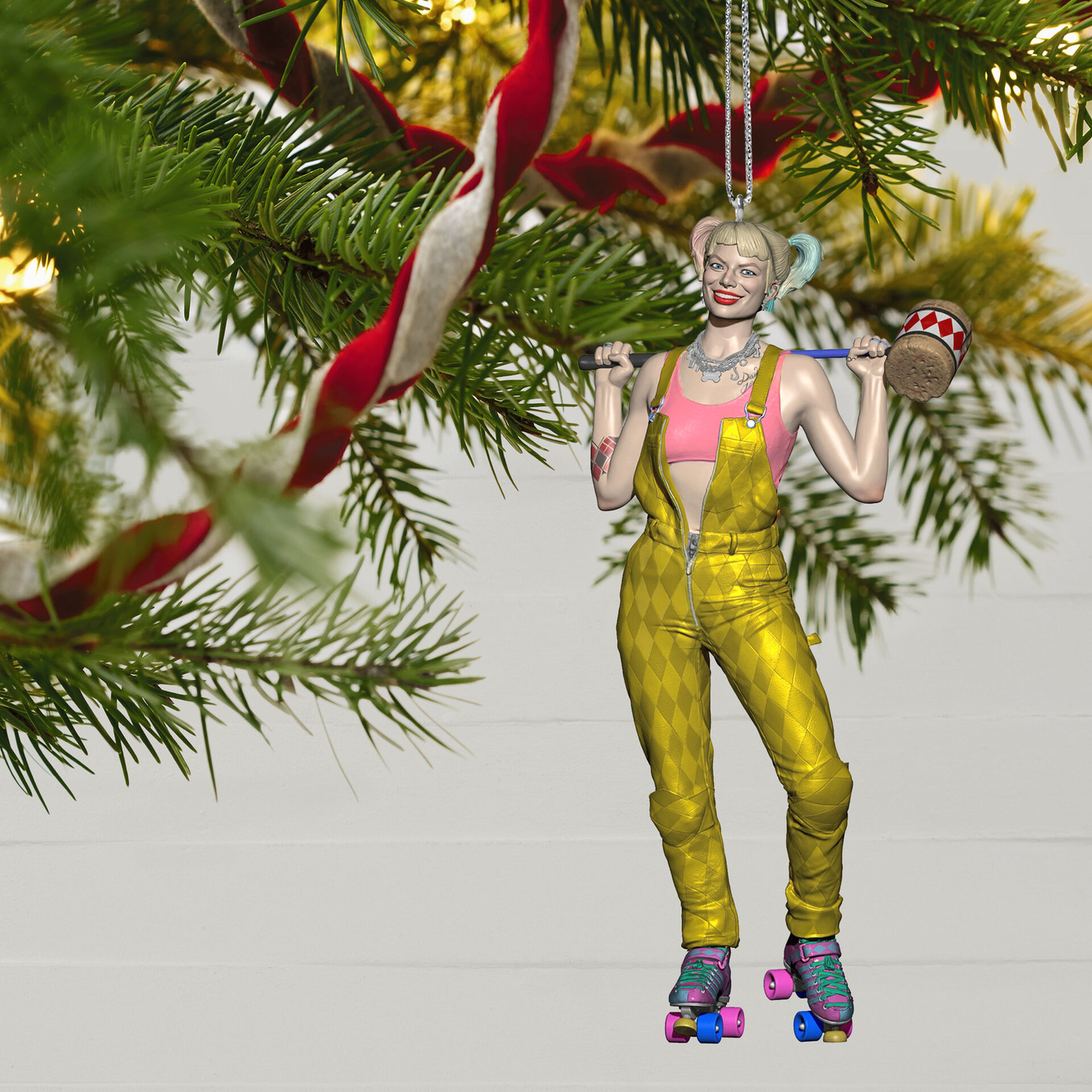Dc Comics Birds Of Prey Harley Quinn Ornament Keepsake Ornaments Hallmark