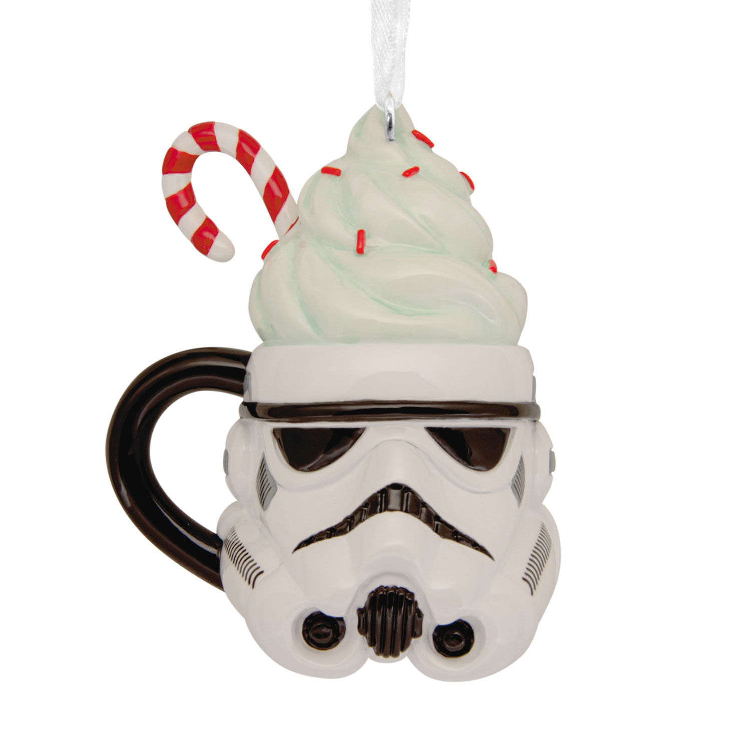Star Wars™ Stormtrooper™ Festive Mug Hallmark Ornament