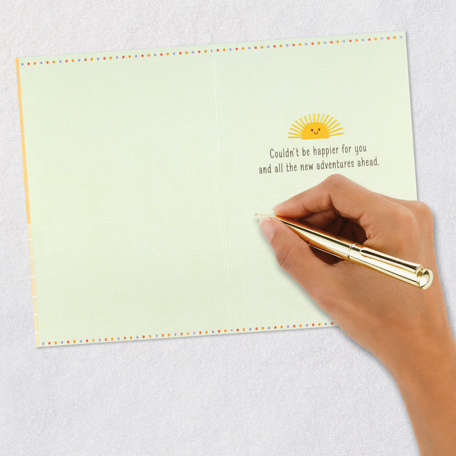 Hello Little Sunshine New Baby Card, , large image number 6