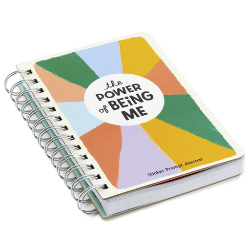Little World Changers™ The Power of Being Me Prompted Journal With Stickers, 