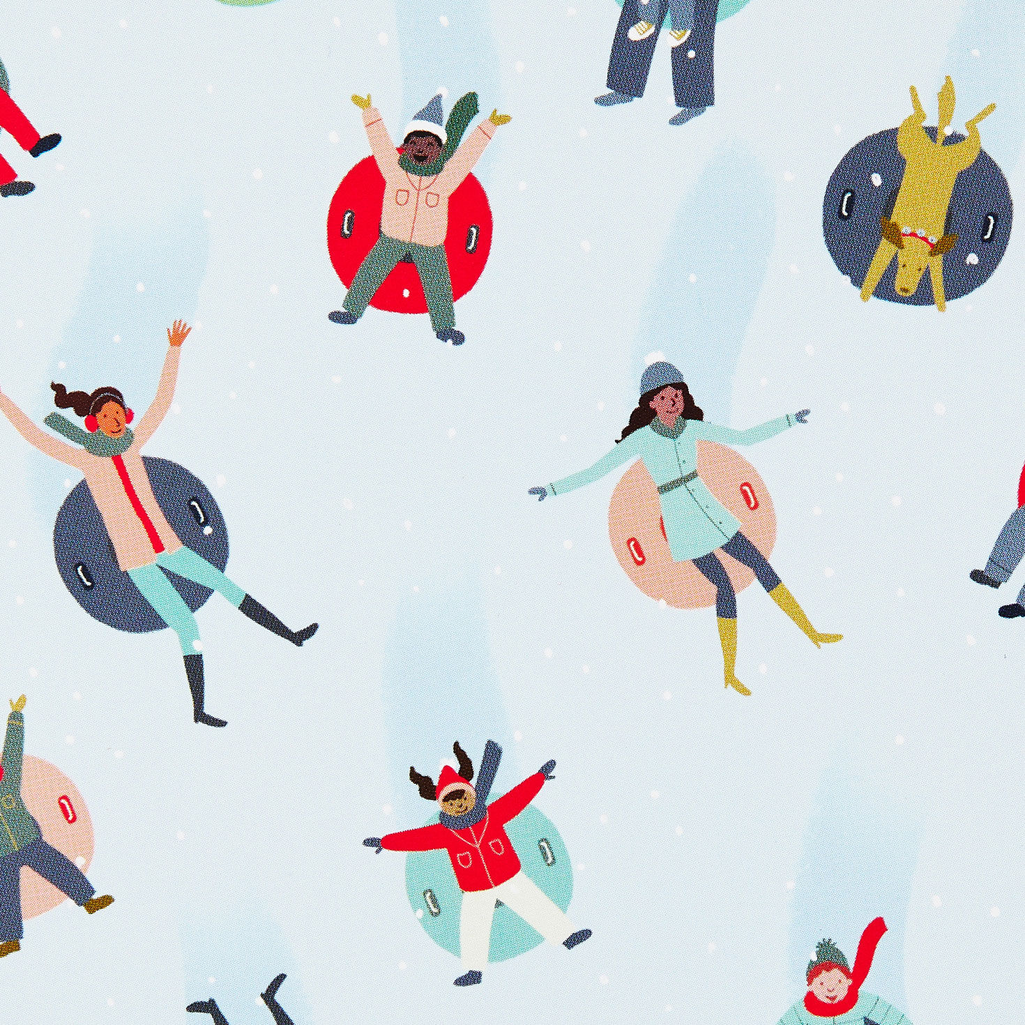 Winter Whimsy Boxed Christmas Card Assortment cover detail image number 3