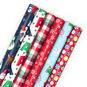 Santa and Friends Christmas Wrapping Paper Rolls  image number 1