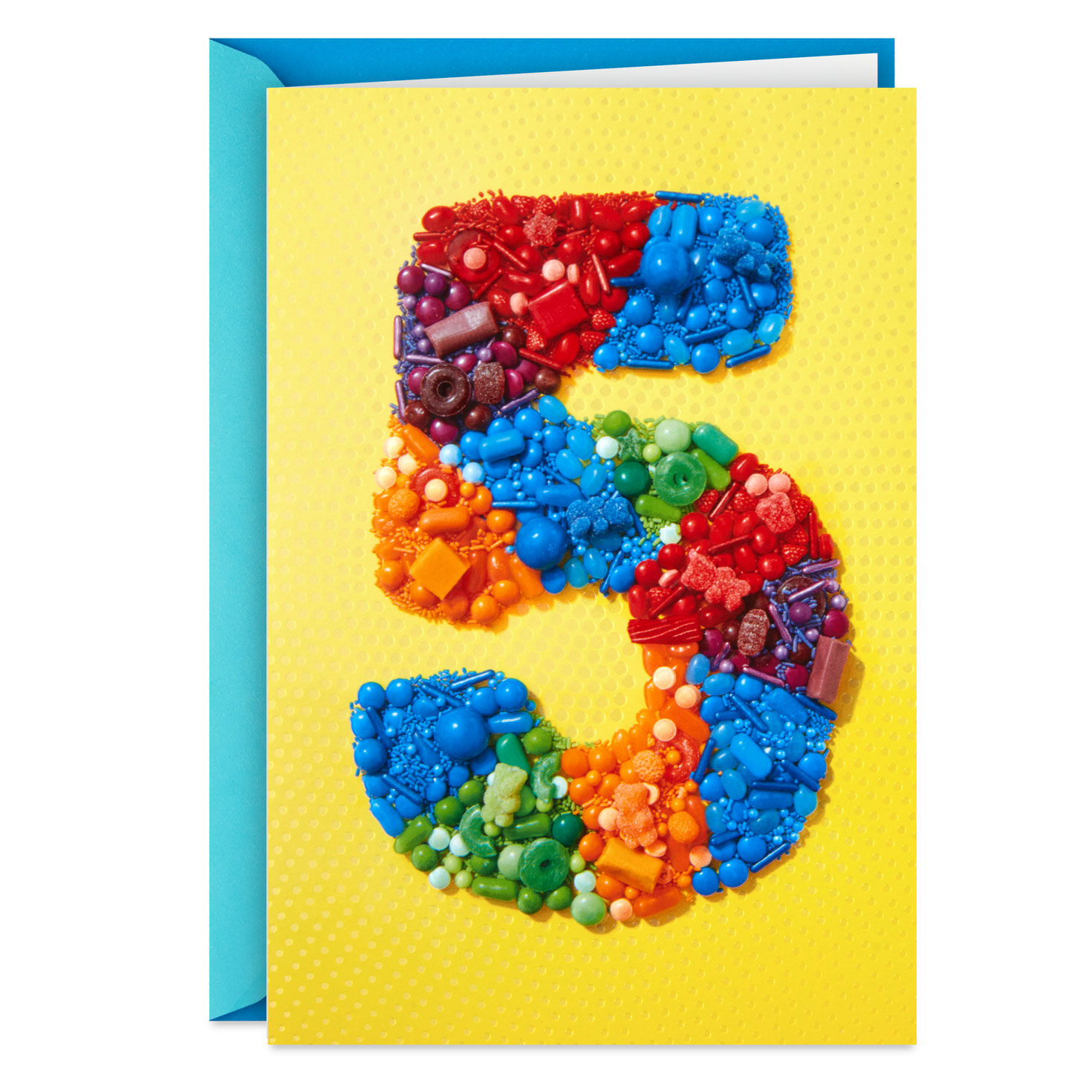 Day Full of Happy 5th Birthday Card