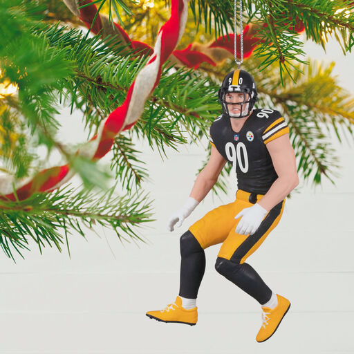 NFL Pittsburgh Steelers T.J. Watt Ornament, 