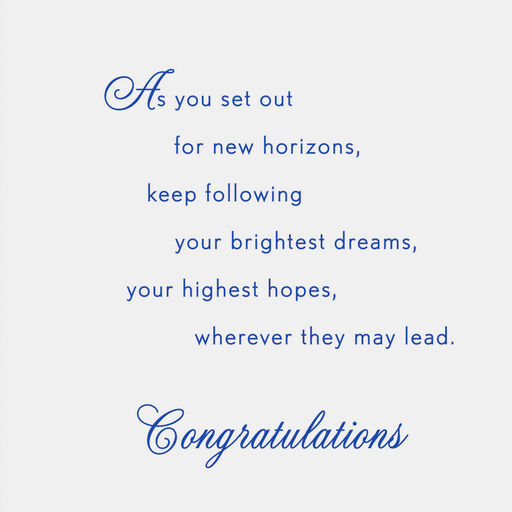 Disney/Pixar Up Adventure Is Out There Congratulations Card, 