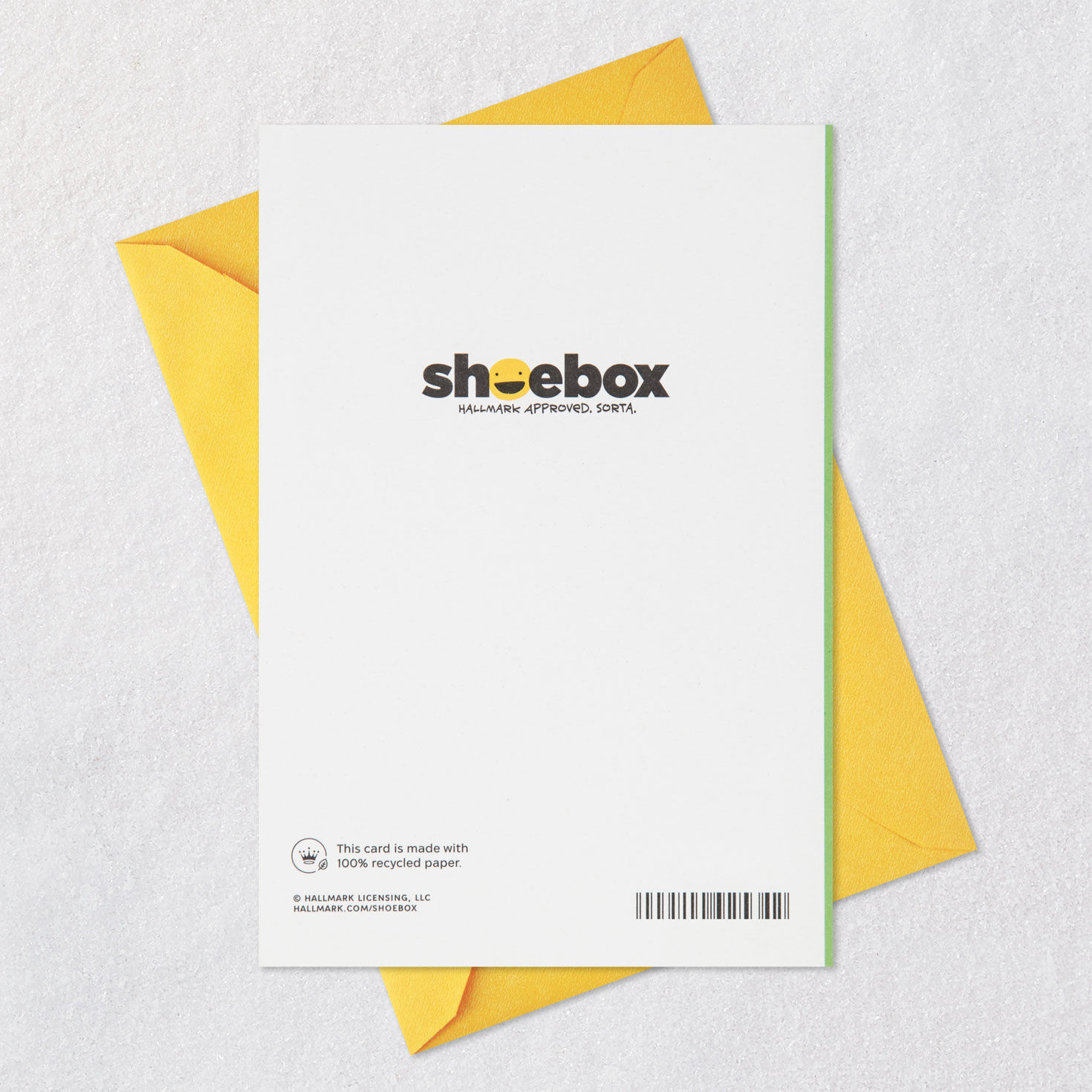 Ripe Avocados Funny Birthday Card Card Back with Envelope image number 7