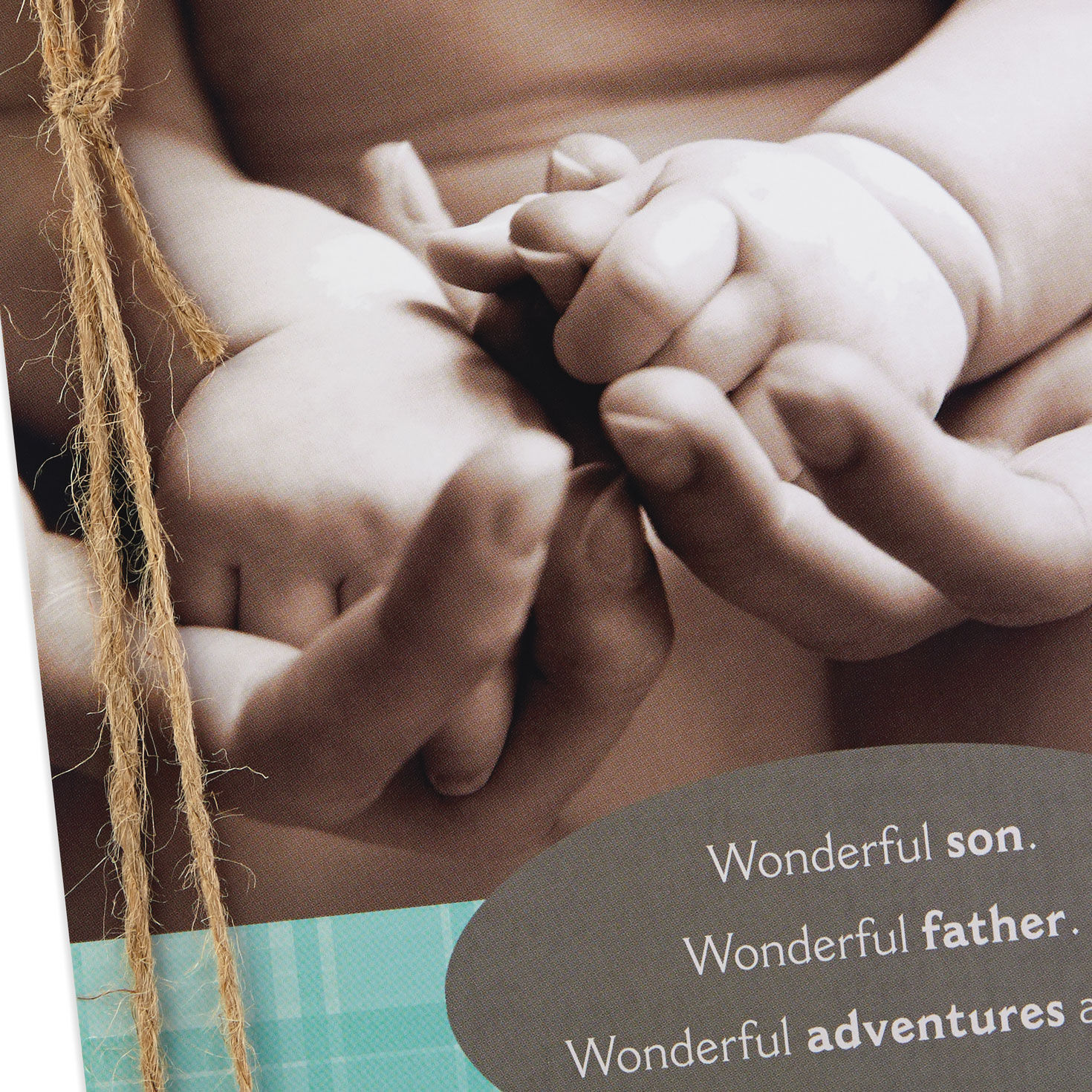 Happy first store fathers day son