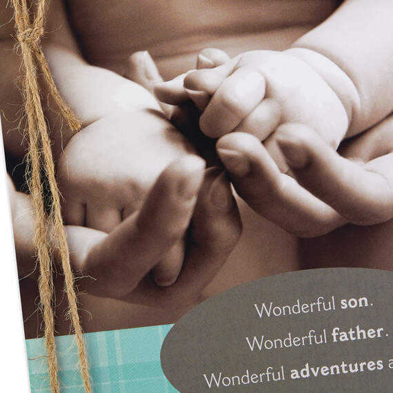 Wonderful Son First Father's Day Card From Parents, , large image number 4