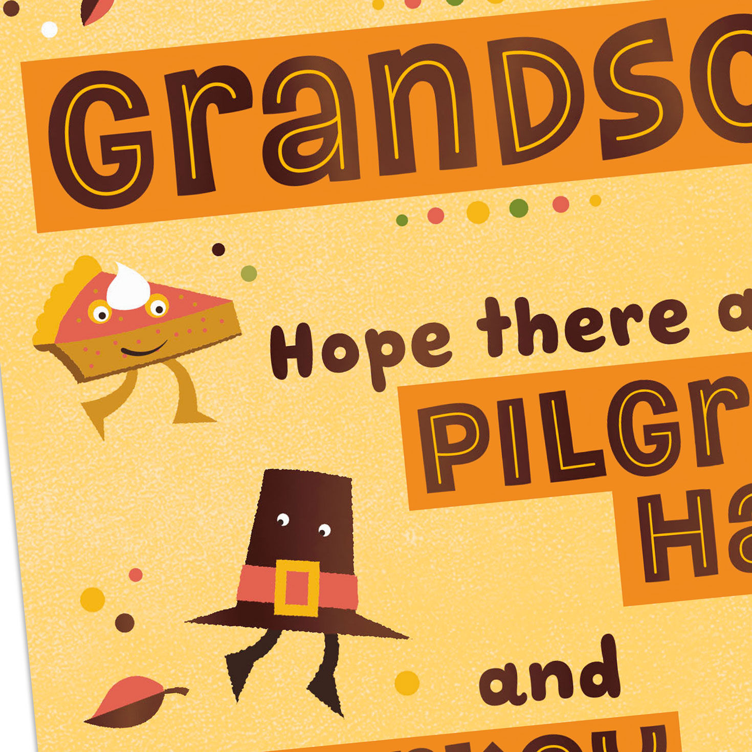 Lots of Smiles Thanksgiving Card for Grandson for only USD 2.00 | Hallmark