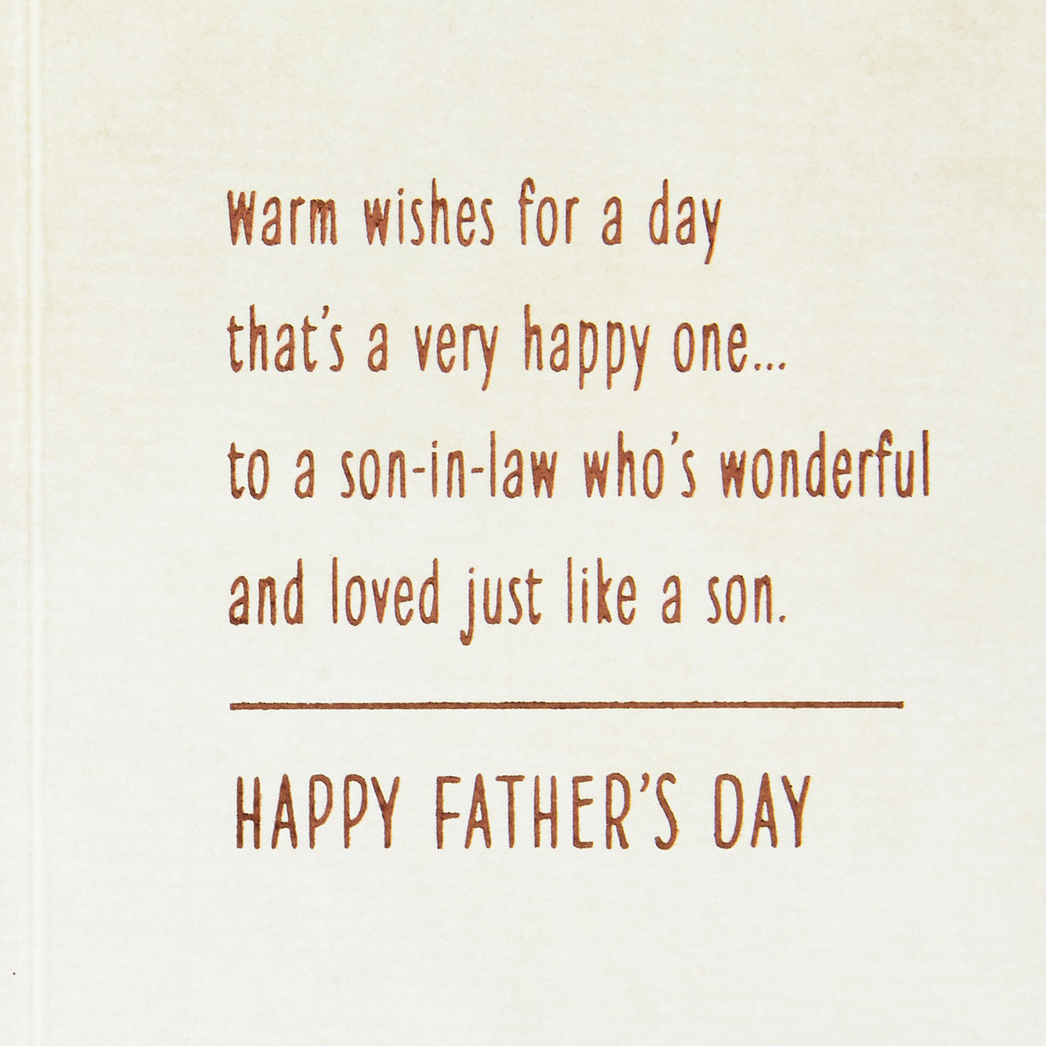 Tranquil Sailboat Father's Day Card Sentiment image number 2