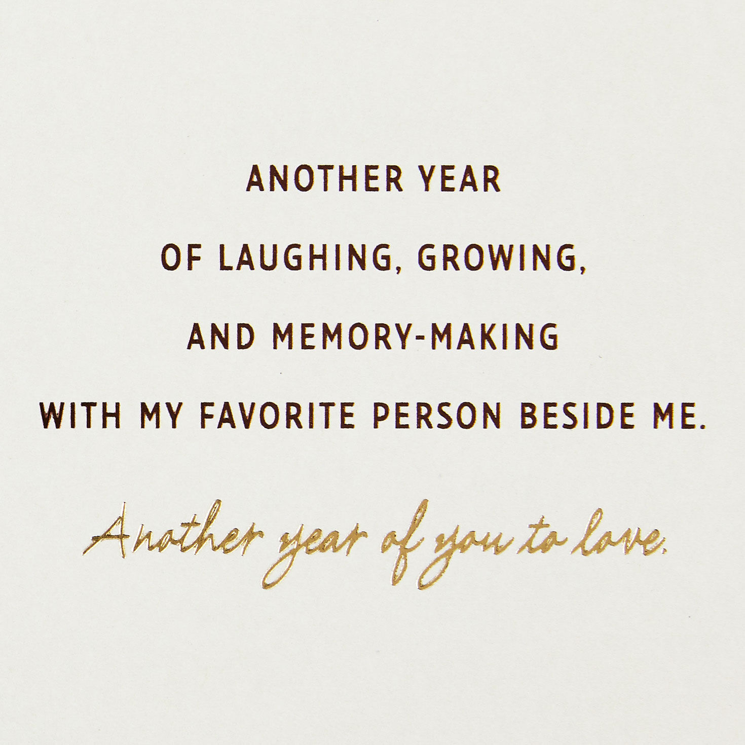 Another Year of You to Love Birthday Card for Husband for only USD 4.59 | Hallmark