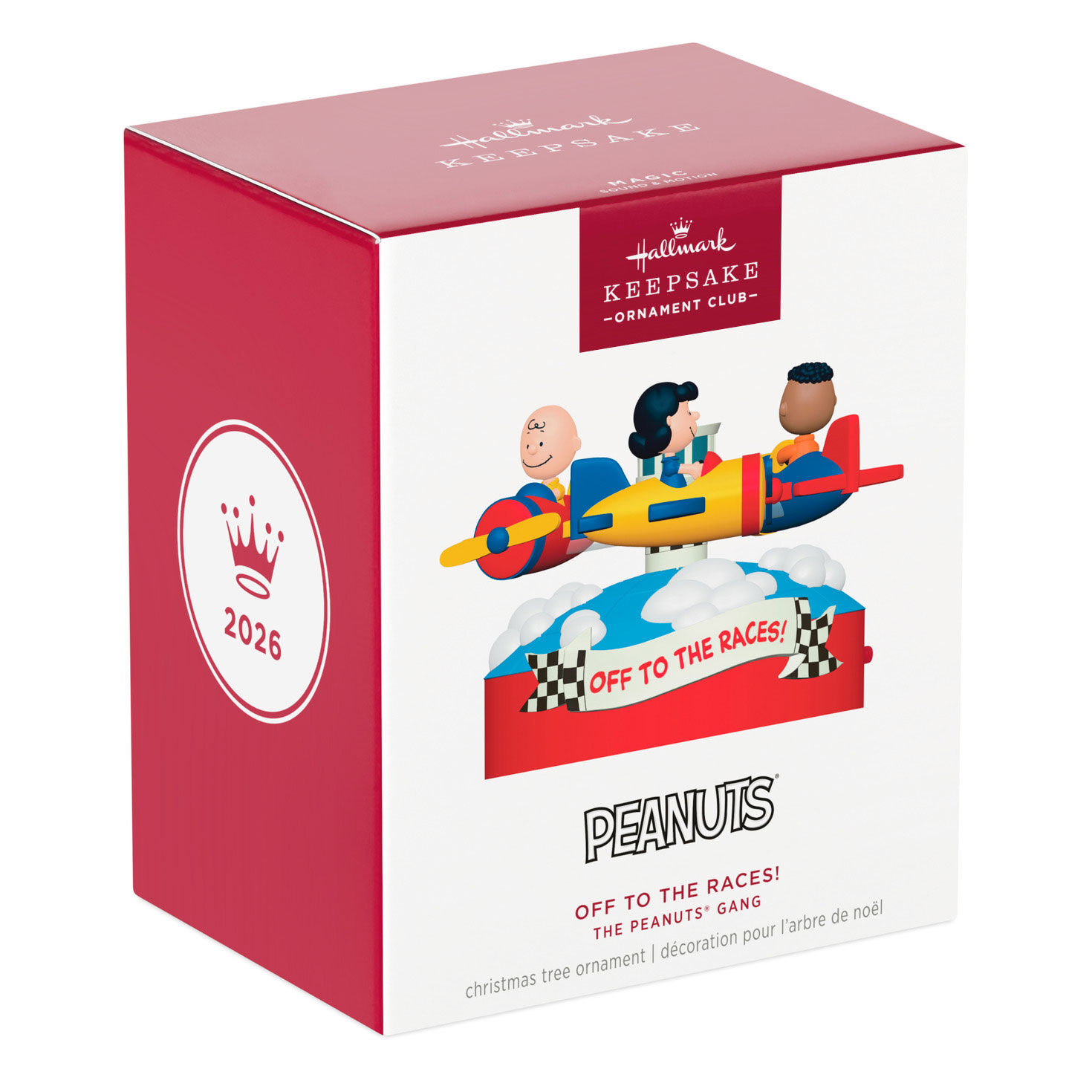 Peanuts Airplane Carnival Ride Keepsake Ornament package front image number 7